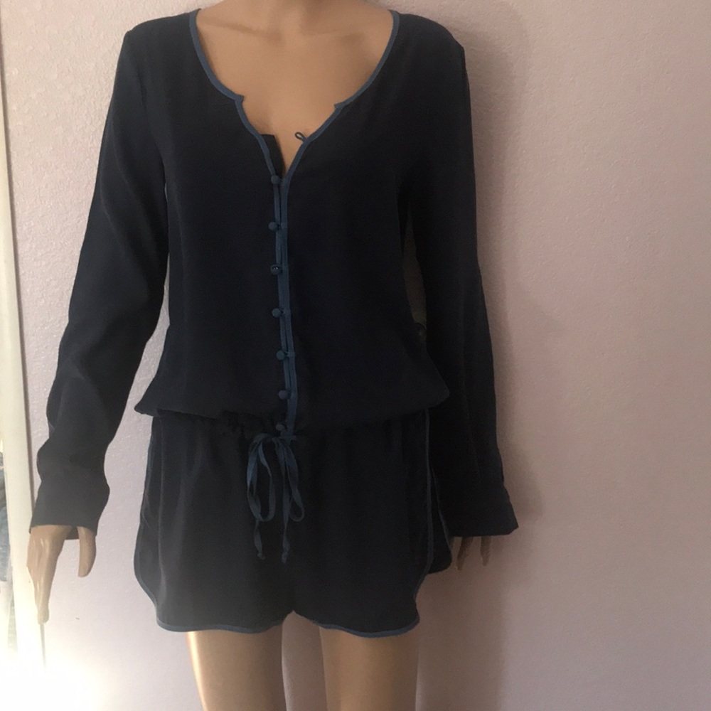 Silk Overalls